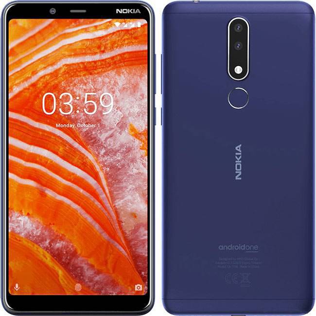 مشخصات Nokia 3.1 Plus (مشخصات گوشی نوکیا ۳.۱ پلاس) و محدوده قیمت نوکیا ۳.۱ پلاس